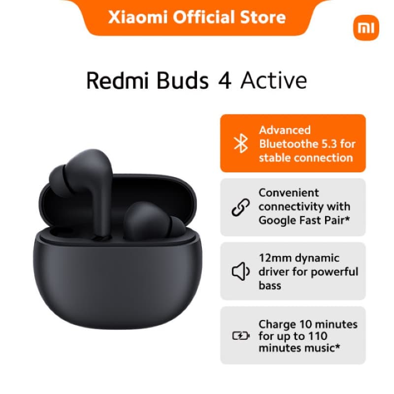 ÉCOUTEUR REDMI 4 ACTIVE 