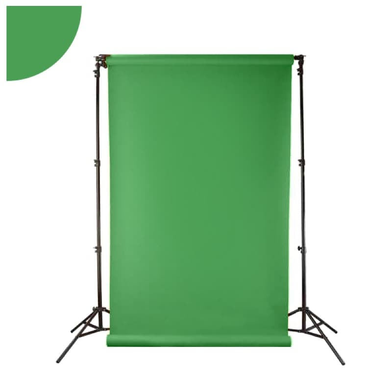 FOND VERT EN PAPIER